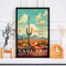 Saguaro National Park Poster, Travel Art, Office Poster, Home Decor | S6 product 5